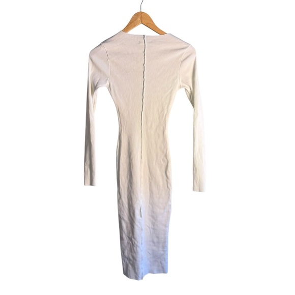 Naked Wardrobe Women's Simple. Minimal. Classic.Bodycon finish Dress Size M - Picture 6 of 12